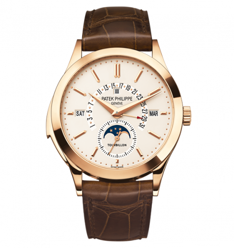 Patek Philippe Tourbillon Minute Repeater Perpetual Calendar 5216 5216R-001
