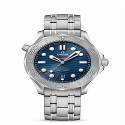 Omega Seamaster Diver 300M Master Co-Axial 42 Beijing 2022 Olympic Winter Games 522.30.42.20.03.001