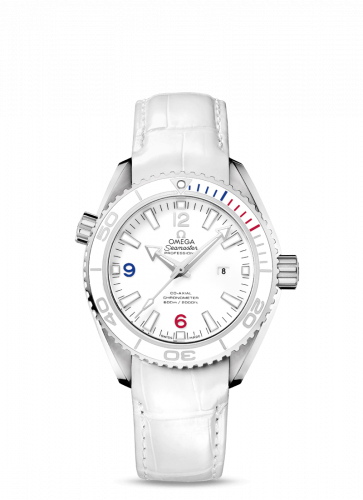 Omega Seamaster Planet Ocean 600M Co-Axial 37.5 Olympic Collection Sochi 2014 522.33.38.20.04.001