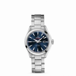 Omega Seamaster Aqua Terra 150M Co-Axial 34 Stainless Steel / Blue / Bracelet / Olympic Collection London 2012 522.10.34.20.03.001