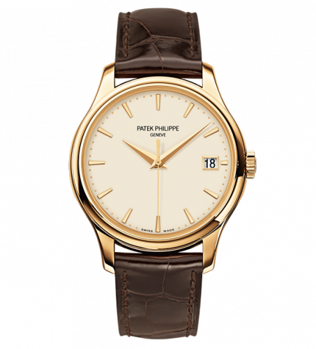 Patek Philippe Calatrava 5227 Yellow Gold / Silver 5227J-001
