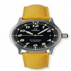 Omega Dynamic III Date Stainless Steel / Black / Yellow Coramide 5250.50.40