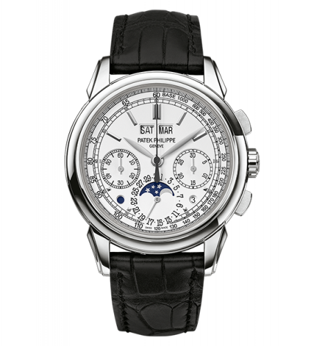Patek Philippe Perpetual Calendar Chronograph 5270 White Gold / Tachymeter 5270G-018