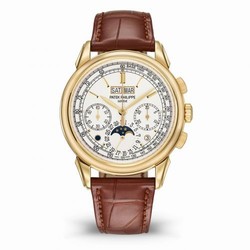 Patek Philippe Perpetual Calendar Chronograph 5270 Yellow Gold / Silver 5270J-001