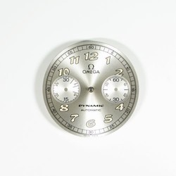 Omega Dynamic III Chronograph Stainless Steel / Silver / Black Coramide / AVD 5292.30.06