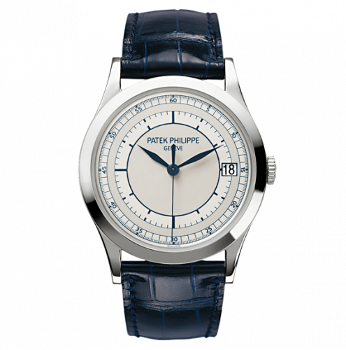 Patek Philippe Calatrava 5296G Scientific White Gold / Silver 5296G-001