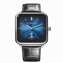 H. Moser & Cie Swiss Alp Watch S White Gold / Blue 5324--0201