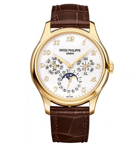 Patek Philippe Perpetual Calendar 5327 Yellow Gold / Ivory 5327J-001