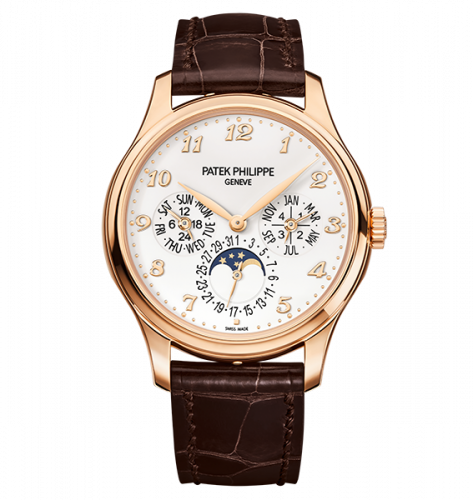 Patek Philippe Perpetual Calendar 5327 Rose Gold / Ivory 5327R-001
