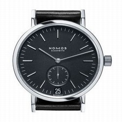 Nomos Glashutte Tangente Sport Index Datum Glasboden 533