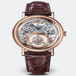 Breguet Tourbillon Messidor Rose Gold / Strap 5335BR/42/9W6