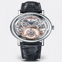 Breguet Tourbillon Messidor Platinum / Strap 5335PT/42/9W6