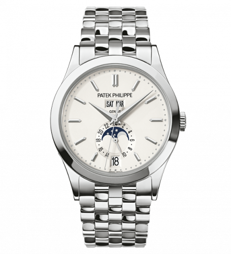 Patek Philippe Annual Calendar 5396 White Gold Bracelet 5396/1G-010