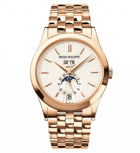 Patek Philippe Annual Calendar 5396 Rose Gold Bracelet 5396/1R-010