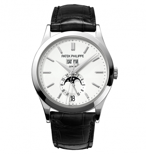 Patek Philippe Annual Calendar 5396 White Gold / Silver 5396G-011
