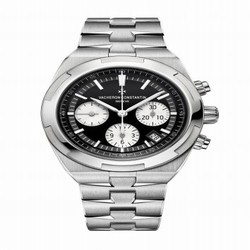 Vacheron Constantin Overseas Chronograph Stainless Steel / Black 5500V/110A-B481