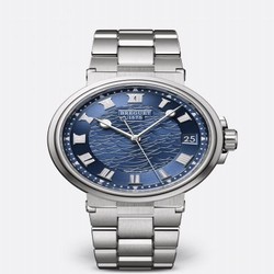 Breguet Marine 5517 White Gold / Blue / Bracelet 5517BB/Y2/BZ0