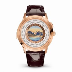 Patek Philippe World Time Minute Repeater Rose Gold / Lavaux / Hong Kong 5531R-001