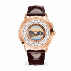 Patek Philippe World Time Minute Repeater Rose Gold / Lavaux / Beijing 5531R-012