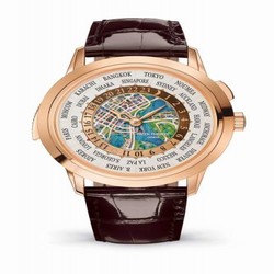 Patek Philippe World Time Minute Repeater Rose Gold / Singapore 2019 5531R-013