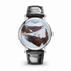 Patek Philippe Tourbillon Minute Repeater 5538 Eagles in Flight 5538G-011