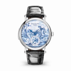 Patek Philippe Tourbillon Minute Repeater 5539 Azulejos 5539G-014