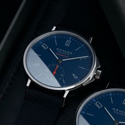 Nomos Glashutte Ahoi Neomatik Atlantik Bucherer 561.S1