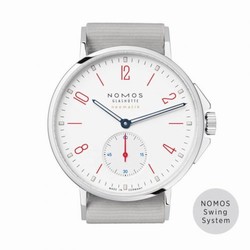Nomos Glashutte Ahoi Neomatik Atlantik Siren White 564
