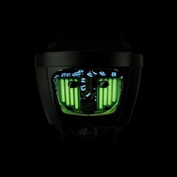 MB&F Horological Machine HMX Black Badger Radar Green 57.STGL.B