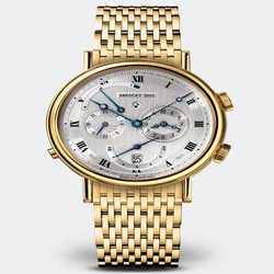 Breguet Classique Le Reveil du Tsar 5707 Yellow Gold / Silver / Bracelet 5707BA/12/AV0