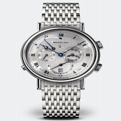 Breguet Classique Le Reveil du Tsar 5707 White Gold / Silver / Bracelet 5707BB/12/BV0
