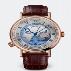 Breguet Classique Hora Mundi 5717 Rose Gold / Europe - Africa 5717BR/EU/9ZU