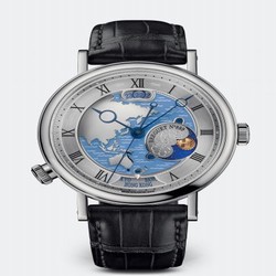 Breguet Classique Hora Mundi 5717 Platinum / Asia - Oceania 5717PT/AS/9ZU