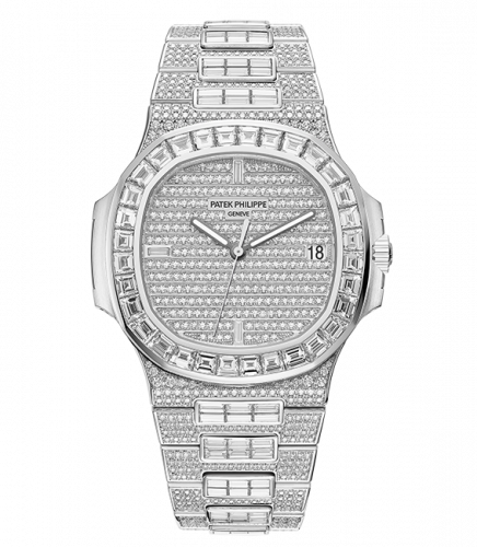 Patek Philippe Nautilus 5719 White Gold / Diamonds 5719/10G-010