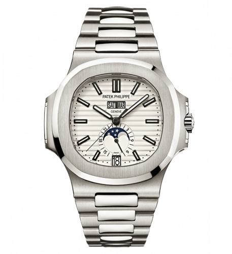Patek Philippe Nautilus 5726 Stainless Steel / White 5726/1A-010