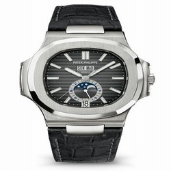Patek Philippe Nautilus 5726 Stainless Steel / Black 5726A-001