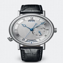 Breguet Classique Hora Mundi 5727 White Gold / White 5727BB/12/9ZU