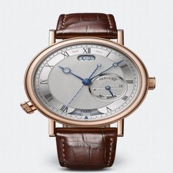 Breguet Classique Hora Mundi 5727 Rose Gold / White 5727BR/12/9ZU