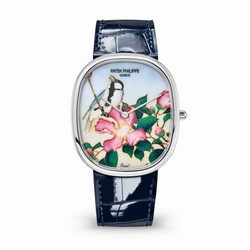 Patek Philippe Golden Ellipse 5738 White Gold / Japanese Prints 5738/50G-001