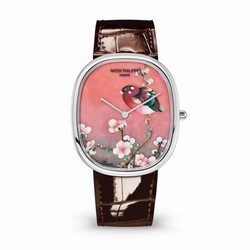 Patek Philippe Golden Ellipse 5738 White Gold / Japanese Prints 5738/50G-010