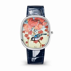 Patek Philippe Golden Ellipse 5738 White Gold / Japanese Prints 5738/50G-012