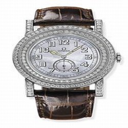 Omega Museum Collection N 1 "Pilots 1938" Aquarella Diamonds 5775.71.02