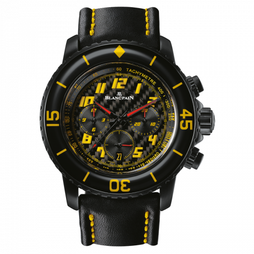 Blancpain Fifty Fathoms Flyback Chronograph Speed Command Yellow 5785F.A-11D03-63A