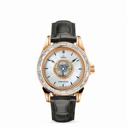 Omega De Ville Tourbillon Red Gold / Baguette 5934.30.32