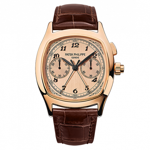 Patek Philippe Split-Seconds Chronograph 5950 Rose Gold / Rose 5950R-010