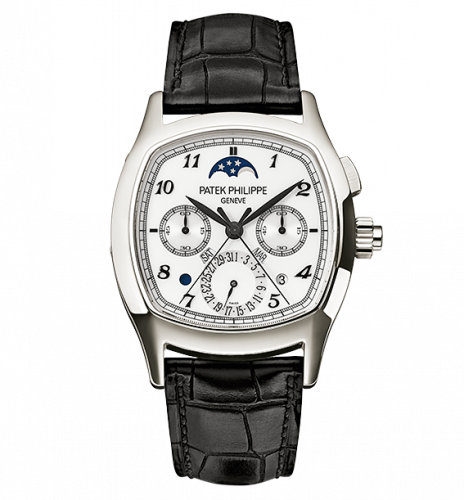 Patek Philippe Perpetual Calendar Split-Seconds Chronograph 5951P Silver 5951P-012