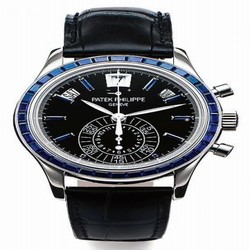 Patek Philippe Annual Calendar Chronograph 5961 5961P_sapphire