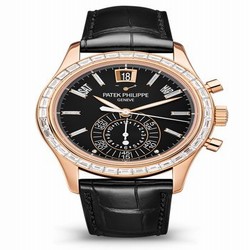 Patek Philippe Annual Calendar Chronograph 5961 Rose Gold / Black 5961R-010