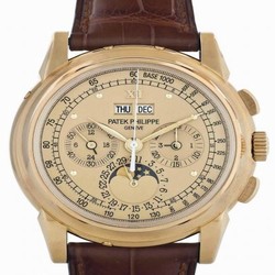 Patek Philippe Perpetual Calendar Chronograph 5970 Yellow Gold / Gold 5970J-Roman