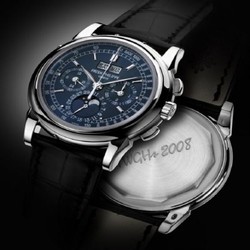 Patek Philippe Perpetual Calendar Chronograph 5970 TWGH 2008 5970P-TWGH